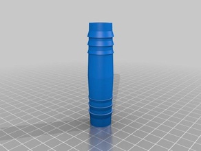 my customized hose adapter pool garden sport & outdoors 3d print model - Mito3D