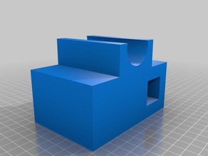 z marker tutucu 3d baskı 3d print model - Mito3D