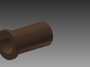 38 bronze bushing other 3d print model - Mito3D