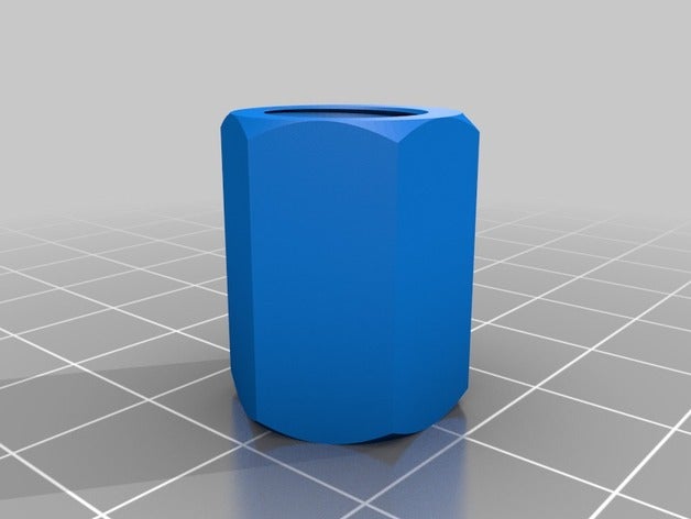 meine angepasste nut job Mutter Schraube Unterlegscheibe Gewindestange Fabrik Teile kundengebundene 3D print model - Mito3D