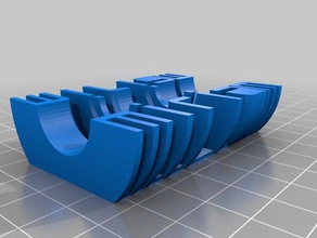 ma personnalisé tour de texte la sculpture sculptures 3d print model - Mito3D