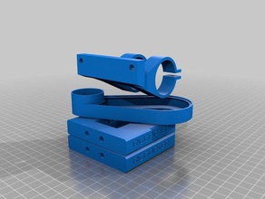 shapeoko 2 Tam toz çıkarıcı makita kompakt yönlendirici yükseltme makine araçları cnc toplayıcı 3d print model - Mito3D