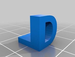 dl heykeller özelleştirilmiş 3d print model - Mito3D