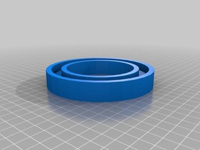 50 mm gasket replacement parts customized 3d print model - Mito3D
