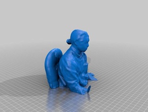 harrison las esculturas 3d print model - Mito3D