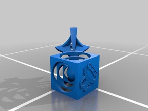 ornament 3d print model - Mito3D