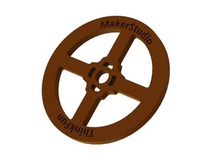 large wheel thinkfun maker studio 3d print model - Mito3D