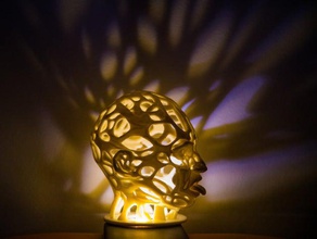 acidhead psichedelico lampada art l'acido la lsd 3d print model - Mito3D