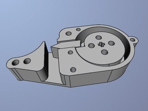 lego nxt motor Ventil Robotik 3d print model - Mito3D