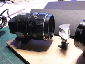alveirinho espectroscópio mk física e astronomia amador espectroscopia 3d print model - Mito3D