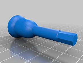 lifeproof prise casque de la clé outils cas à molette 3d print model - Mito3D
