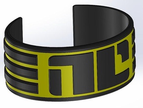 non-compliant cuff bracelet bracelets bitch planet comics cosplay image noncompliant props 3d print model - Mito3D