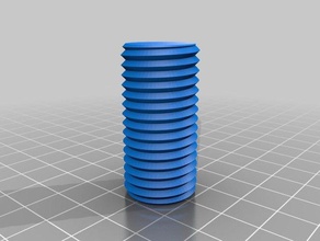 40mm m20step25 partes personalizado 3d print model - Mito3D