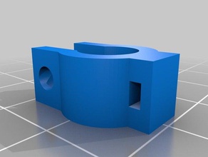endstop clamp screw 3d printer parts 3d print model - Mito3D