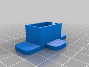 horizontal movement laser servo diy rc 3d print model - Mito3D