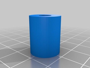 meine angepasste parametrische washer spacer kundengebundene 3d print model - Mito3D