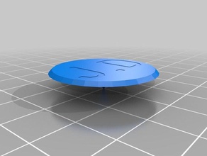 ball marker sport & outdoors customized 3d print model - Mito3D
