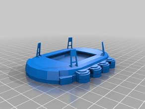 bremer weserstadion Gebäude & Strukturen bremen Fußball Stadion werder 3d print model - Mito3D