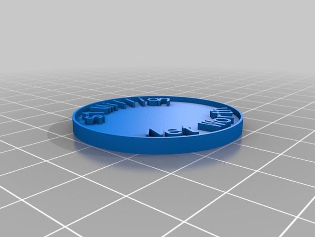 goal coins & badges customized 3D print model - Mito3D