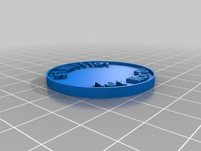goal coins & badges customized 3d print model - Mito3D