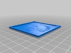 yujipendant keychains customized 3d print model - Mito3D