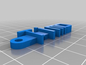 timo organização personalizado 3d print model - Mito3D