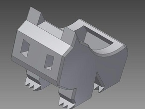 la mia interpretazione bulbasaur vaso di fiori La stampa 3d 3d print model - Mito3D