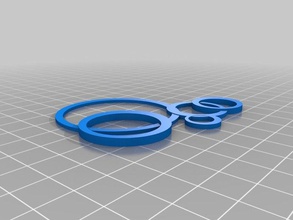 5ringsbubbles jewelry customized 3d print model - Mito3D