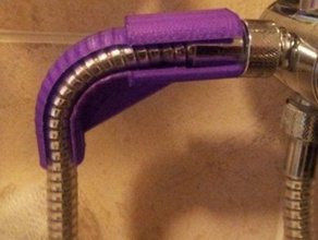 duş hortumu döngü banyo hortum koruma yararlı 3d print model - Mito3D