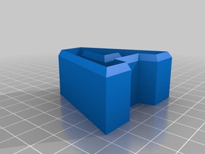 la letra de cookie cutter mk ii otros 3d experimento cocina sketchup prueba 3d print model - Mito3D