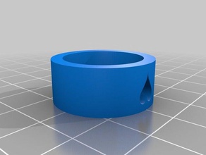 ring heart rings 3d print model - Mito3D