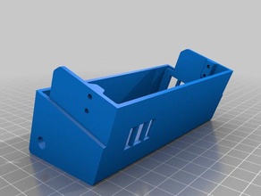psu box p3steel 3d printer accessories power supply 3d print model - Mito3D