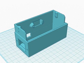 psu voltimeter p3steel impressora 3d acessórios o poder a fonte de alimentação fornecimento 3d print model - Mito3D