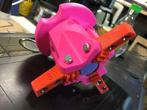 la grenouille de glace faire des boules toutes tailles l'ingénierie art engenering outils à main l'art l'outil sculpture neige stijger stijgerart 3d print model - Mito3D