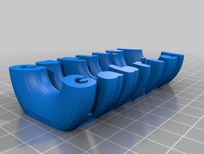 minha personalizado em volta do texto escultura esculturas 3d print model - Mito3D