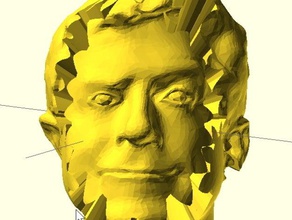 colbert headgears interaktive Kunst 3d print model - Mito3D