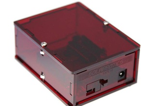 sicher solarbotics arduino freeduino-Gehäuse andere Acryl Fall box - Elektronik laser lasercut laser-cutter 3d print model - Mito3D