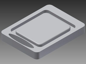 Schneidebrett-Rillen-Griffe Küche und Esszimmer 3d print model - Mito3D