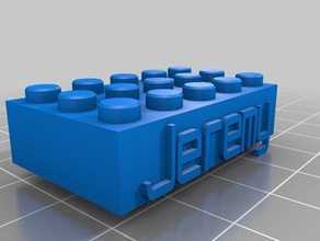 jeremy construction toys customized 3d print model - Mito3D