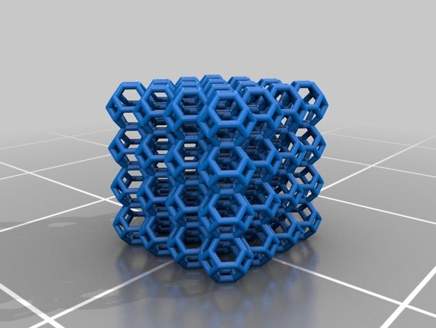 dodécaèdre tronqué 4 x - correction de la stl les mathématiques l'art 3D print model - Mito3D