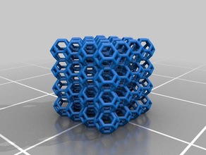truncated dodecahedron 4 x - fixed stl math art 3d print model - Mito3D