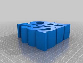 josh Skulpturen kundengebundene 3d print model - Mito3D