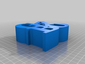 gabo esculturas personalizado 3d print model - Mito3D