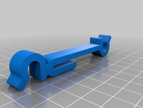 transporte clips replicator 2 2x Impresora 3d de las piezas el envío clip 3d print model - Mito3D