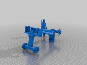 anti-chariot 50 cal 3d printing 3d print model - Mito3D