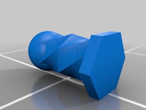 hexagonal chess set 3d print model - Mito3D