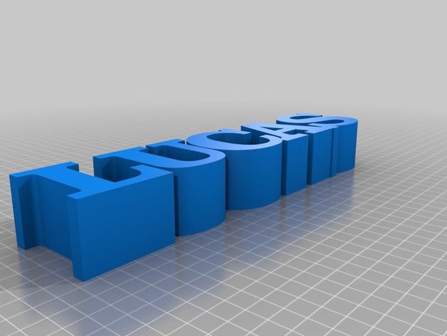 lucas personalizado 3D print model - Mito3D