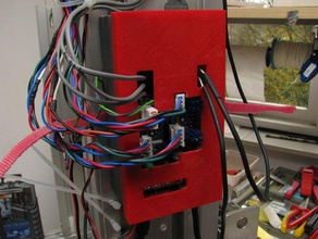 ramps enclosure other arduino electronics mendel mount pcb reprap 3d print model - Mito3D