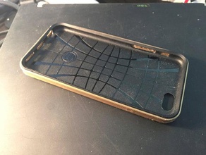 remplacement des châssis de l'iphone 6 spigen neo hybrid cas téléphone mobile openscad 3d print model - Mito3D