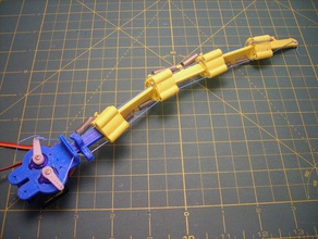 robotic tentacle arm other education printbot 3d print model - Mito3D